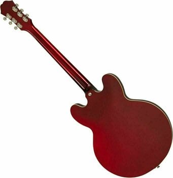 Semiakustická kytara Epiphone Riviera Sparkling Burgundy - 2
