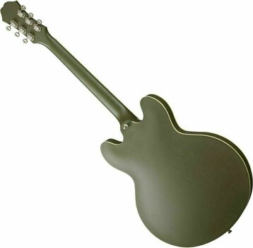 Semiakustická kytara Epiphone Casino Worn Olive Drab - 2