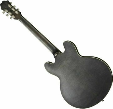 Semi-Acoustic Guitar Epiphone Casino Worn Ebony - 2