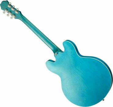 Halvakustisk gitarr Epiphone Casino Worn Blue Denim - 2