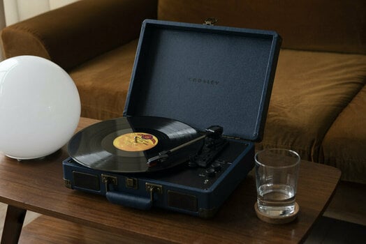 Tourne-disque portable Crosley Cruiser Deluxe Navy Tourne-disque portable - 5