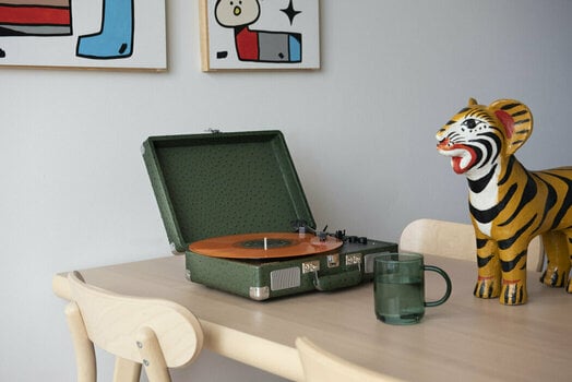 Portable turntable
 Crosley Cruiser Deluxe Ostrich Portable turntable - 5