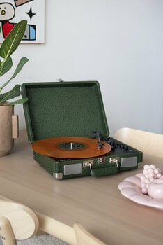 Portable turntable
 Crosley Cruiser Deluxe Ostrich Portable turntable - 6