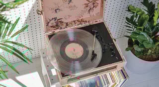 Portable turntable
 Crosley Voyager Floral Floral Portable turntable - 4