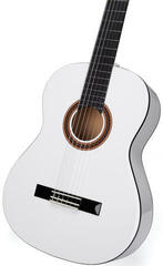 Guitarra clássica Valencia VC103 White Guitarra clássica - 4