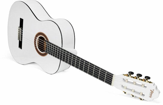 Klassisk guitar Valencia VC103 3/4 hvid - 12