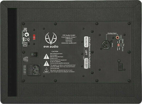 3-pásmový aktívny štúdiový monitor Eve Audio SC3070 L - 2