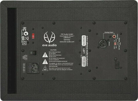 3-obsežni aktivni studijski monitor Eve Audio SC3070 R - 2