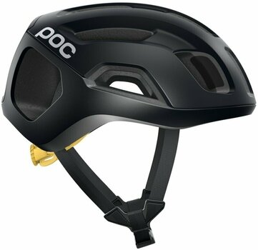 Bike Helmet POC Ventral AIR SPIN Uranium Black/Sulfur Yellow Matt 50-56 Bike Helmet - 3
