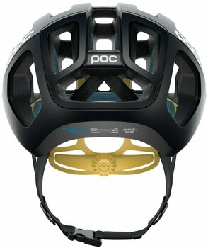 Bike Helmet POC Ventral AIR SPIN Uranium Black/Sulfur Yellow Matt 50-56 Bike Helmet - 4