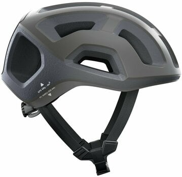 Cyklistická helma POC Ventral Lite Granite Grey Matt 54-59 Cyklistická helma - 3