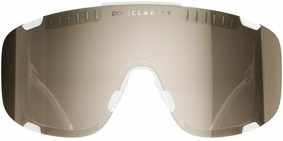 Kerékpáros szemüveg POC Devour Hydrogen White/Clarity MTB Silver Mirror Kerékpáros szemüveg - 2