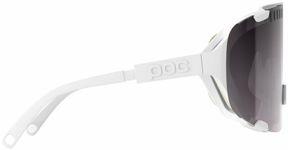 Kerékpáros szemüveg POC Devour Hydrogen White/Clarity MTB Silver Mirror Kerékpáros szemüveg - 3