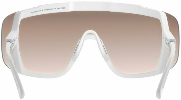 Колоездене очила POC Devour Hydrogen White/Clarity MTB Silver Mirror Колоездене очила - 4