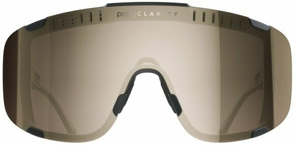 Cyklistické brýle POC Devour Uranium Black/Clarity MTB Silver Mirror Cyklistické brýle - 2