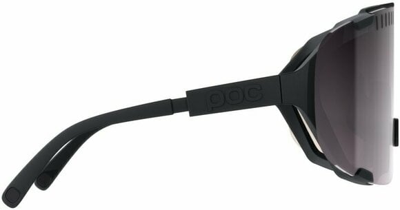 Óculos de ciclismo POC Devour Uranium Black/Clarity MTB Silver Mirror Óculos de ciclismo - 3