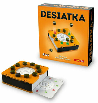 Игра на маса MindOk Desiatka - 2