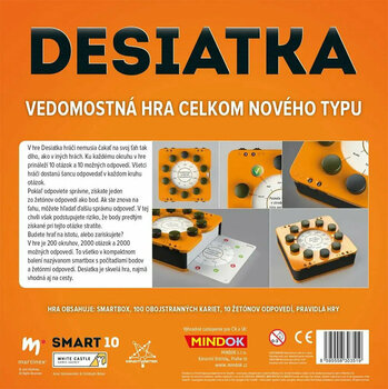 Brettspiel MindOk Desiatka - 3