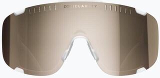 Lunettes vélo POC Devour Transparent Crystal/Clarity MTB Silver Mirror Lunettes vélo - 1