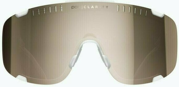 Cycling Glasses POC Devour Transparent Crystal/Clarity MTB Silver Mirror Cycling Glasses - 2