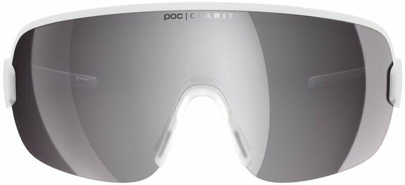 Cycling Glasses POC Aim Transparent Crystal/Clarity Road Silver Mirror Cycling Glasses - 2