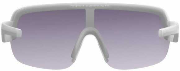 Cykelglasögon POC Aim Transparent Crystal/Clarity Road Silver Mirror Cykelglasögon - 4