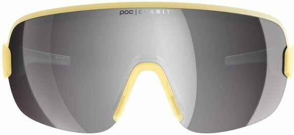 Cycling Glasses POC Aim Sulfur Yellow/Violet Silver Mirror Cycling Glasses - 2