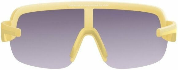 Cyklistické okuliare POC Aim Sulfur Yellow/Violet Silver Mirror Cyklistické okuliare - 4