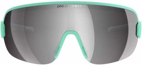 Cycling Glasses POC Aim Fluorite Green/Violet Silver Mirror Cycling Glasses - 2
