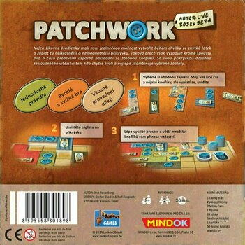 Table Game MindOk Patchwork - 2