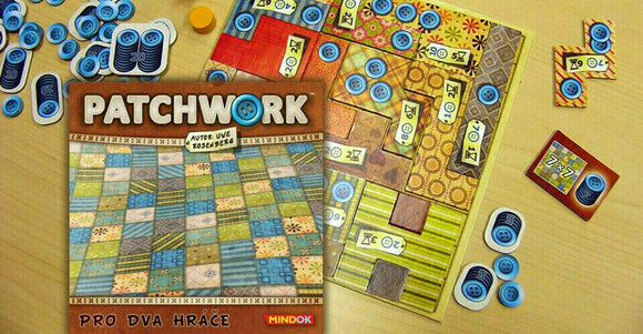 Table Game MindOk Patchwork - 4