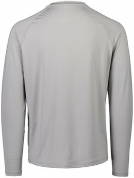 Jersey/T-Shirt POC Reform Enduro Jersey Alloy Grey S - 3