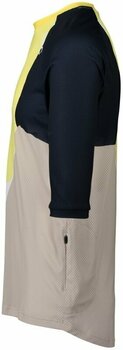Odzież kolarska / koszulka POC MTB Pure 3/4 Jersey Golf Color Splashes Multi Sulfur Yellow S - 2