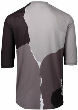 Odzież kolarska / koszulka POC MTB Pure 3/4 Jersey Golf Color Splashes Multi Sylvanite Grey S - 3