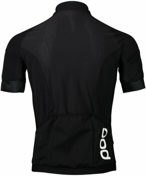 Cycling jersey POC Resistance Ultra Zip Tee Jersey Uranium Black S - 2