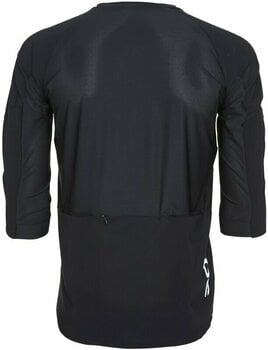 Odzież kolarska / koszulka POC Resistance Enduro 3/4 Jersey Uranium Black S - 2