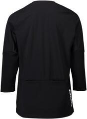 Kolesarski dres, majica POC Resistance Women's 3/4 Uranium Black - 1