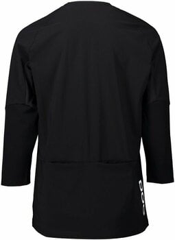 Kolesarski dres, majica POC Resistance Women's 3/4 Jersey Uranium Black S - 2
