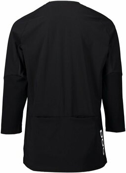 Odzież kolarska / koszulka POC Resistance Women's 3/4 Jersey Golf Uranium Black XL - 2