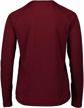 Odzież kolarska / koszulka POC Women's Reform Enduro Jersey Propylene Red S - 3