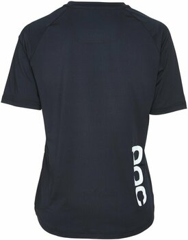 Odzież kolarska / koszulka POC Reform Enduro Light Women's Tee Golf Uranium Black XS - 2
