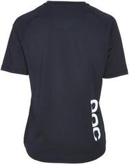 Cykeltrøje POC Reform Enduro Light Women's Uranium Black - 1