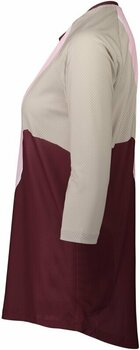 Biciklistički dres POC Women's Pure 3/4 Jersey Color Splashes Dres Multi Propylene Red XS - 2