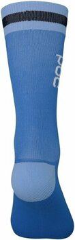 Cycling Socks POC Essential Mid Length Basalt Multi Turmaline M Cycling Socks - 2