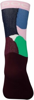 Чорапи за колоездене POC Essential Print Multi Opal/Basalt S Чорапи за колоездене - 2