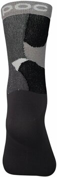 Kolesarske nogavice POC Essential Print Multi Sylvanite Grey S Kolesarske nogavice - 2
