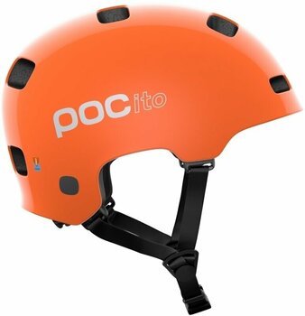 Dětská cyklistická helma POC POCito Crane MIPS Fluorescent Orange 51-54 Dětská cyklistická helma - 3