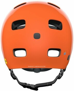 Kid Bike Helmet POC POCito Crane MIPS Fluorescent Orange 51-54 Kid Bike Helmet - 4