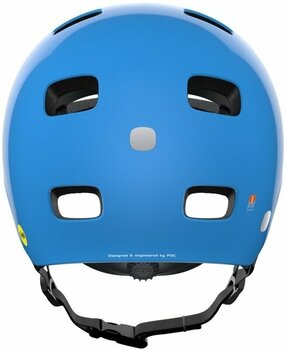 Kid Bike Helmet POC POCito Crane MIPS Fluorescent Blue 51-54 Kid Bike Helmet - 3