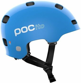Kid Bike Helmet POC POCito Crane MIPS Fluorescent Blue 51-54 Kid Bike Helmet - 4
